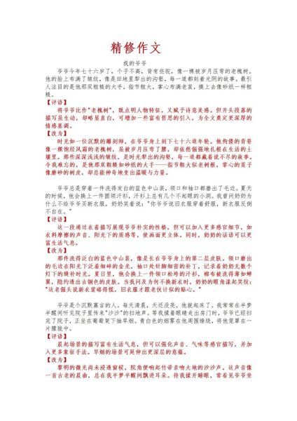 如何写人物作文_人物描写技巧有哪些-第1张图片-星辰妙记