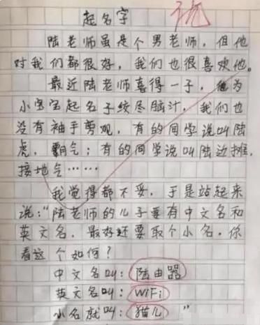 小学生搞笑作文怎么写_如何让老师笑出眼泪-第3张图片-星辰妙记