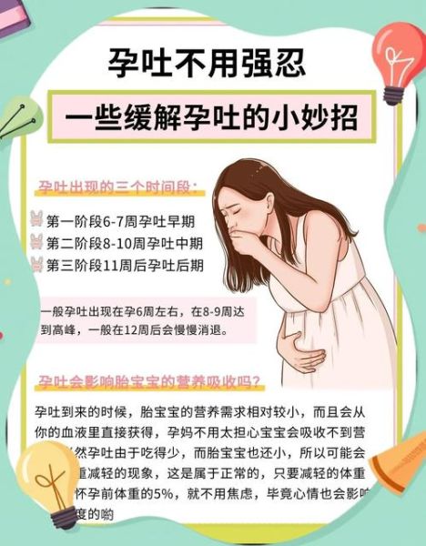 孕妇呕吐厉害吃什么好_孕吐严重怎么缓解-第3张图片-星辰妙记