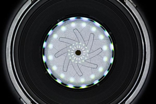 镜头光圈叶片越多越好吗_光圈叶片数对成像的影响-第1张图片-星辰妙记