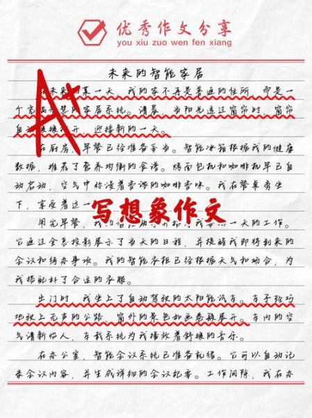 如何写想象作文_想象作文写作技巧-第2张图片-星辰妙记