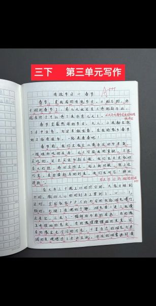 三年级作文怎么写_三年级作文字数要求是多少-第1张图片-星辰妙记