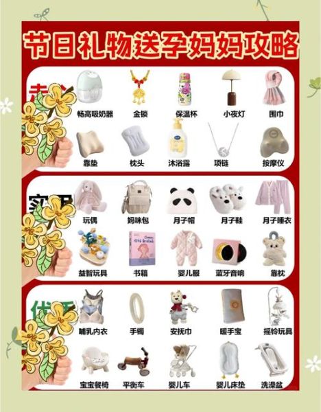 给孕妇送什么礼物好_孕妇礼物推荐清单-第3张图片-星辰妙记