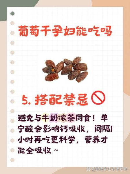 葡萄干孕妇能吃吗_孕妇吃葡萄干的好处与禁忌-第3张图片-星辰妙记