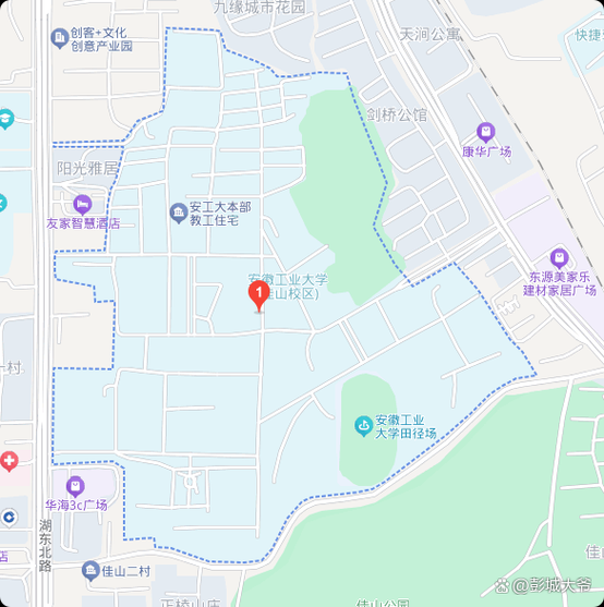 安徽工业大学地址在哪里_安徽工业大学具体位置-第1张图片-星辰妙记 安徽工业大学地址在哪里_安徽工业大学具体位置-第1张图片-星辰妙记