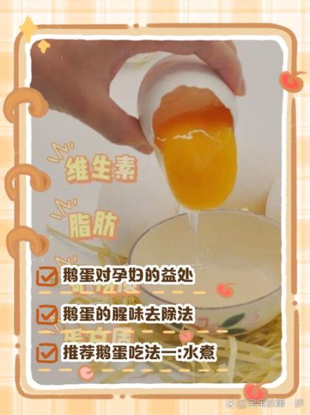 孕妇鹅蛋怎么吃_孕妇吃鹅蛋注意事项-第1张图片-星辰妙记 孕妇鹅蛋怎么吃_孕妇吃鹅蛋注意事项-第1张图片-星辰妙记