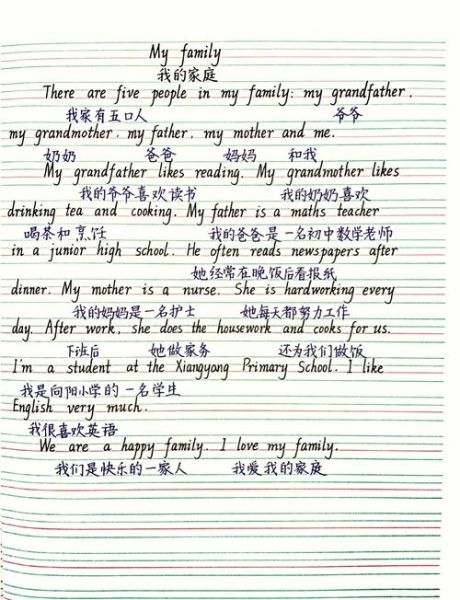 my_family_essay怎么写-第1张图片-星辰妙记 my_family_essay怎么写-第1张图片-星辰妙记