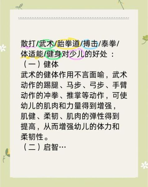 学武术的好处有哪些_初学者如何入门-第2张图片-星辰妙记