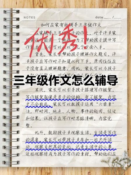 三年级开始写作文_如何辅导孩子入门-第1张图片-星辰妙记 三年级开始写作文_如何辅导孩子入门-第1张图片-星辰妙记