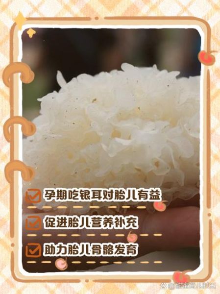 孕妇可以吃木耳吗_木耳对胎儿有影响吗-第1张图片-星辰妙记 孕妇可以吃木耳吗_木耳对胎儿有影响吗-第1张图片-星辰妙记