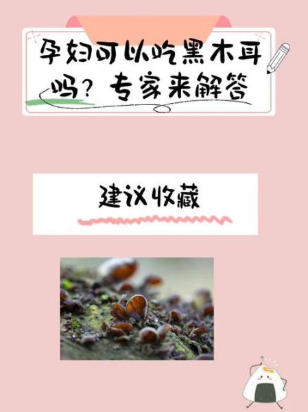 孕妇可以吃黑木耳吗_黑木耳对孕妇的好处与禁忌-第1张图片-星辰妙记
