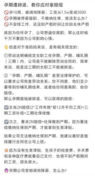 辞退孕妇怎么赔偿_孕妇被辞退赔偿标准-第3张图片-星辰妙记 辞退孕妇怎么赔偿_孕妇被辞退赔偿标准-第3张图片-星辰妙记