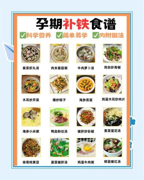 孕妇吃什么补铁_孕妇缺铁吃什么最快-第1张图片-星辰妙记 孕妇吃什么补铁_孕妇缺铁吃什么最快-第1张图片-星辰妙记