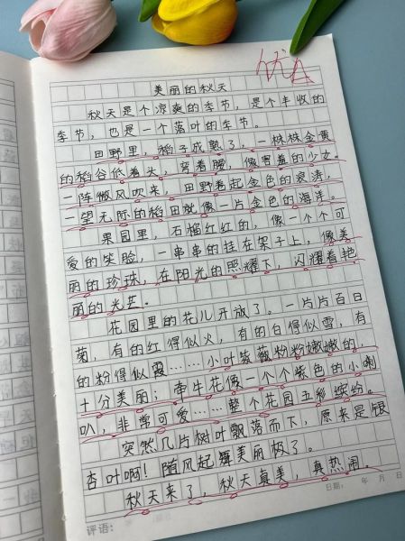 如何描写秋天景色_秋天景色作文怎么写-第1张图片-星辰妙记