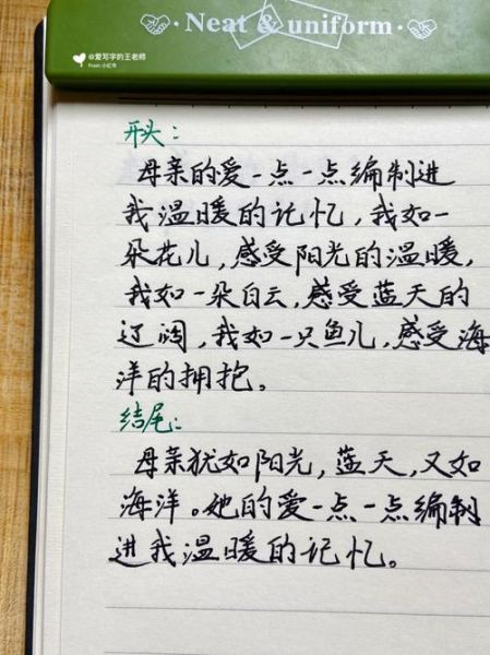 母爱作文怎么写_母爱作文开头结尾-第3张图片-星辰妙记