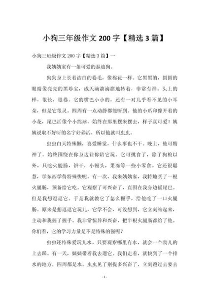 好作文200字怎么写_好作文200字范文-第2张图片-星辰妙记