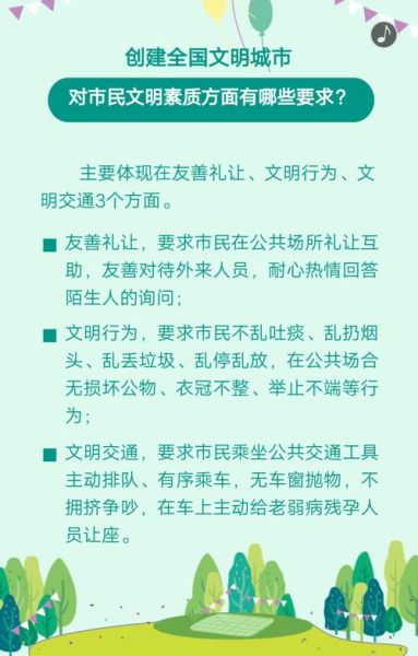 文明是什么_如何在生活中体现文明-第2张图片-星辰妙记
