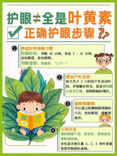 怎样保护视力_近视防控方法有哪些-第1张图片-星辰妙记