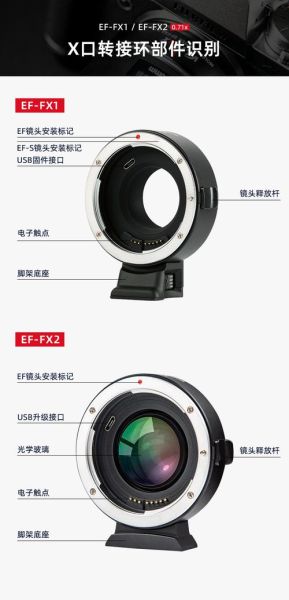 富士口镜头能转接佳能吗_富士口镜头画质怎么样-第2张图片-星辰妙记