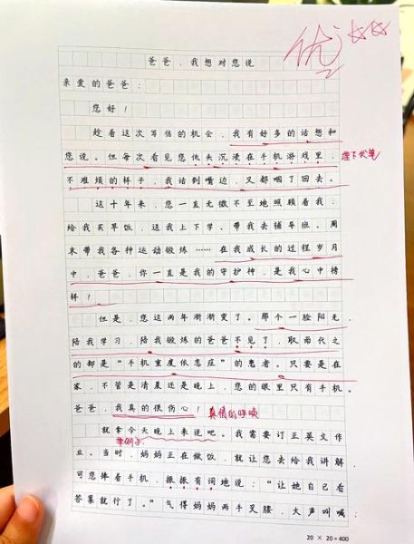 爸爸我想对你说作文怎么写_如何写出真情实感-第2张图片-星辰妙记