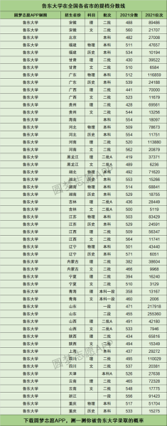 鲁东大学是一本还是二本_鲁东大学属于几本-第2张图片-星辰妙记
