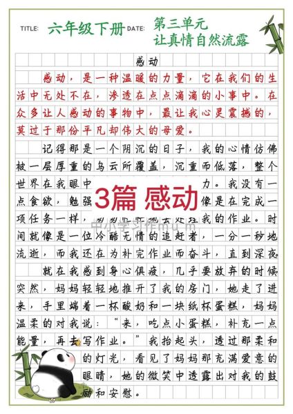 作文我想什么_如何写出真情实感-第1张图片-星辰妙记