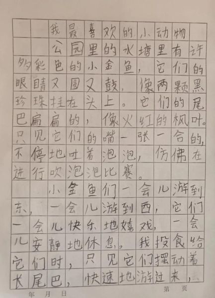 二年级下册作文怎么写_300字作文素材哪里找-第1张图片-星辰妙记