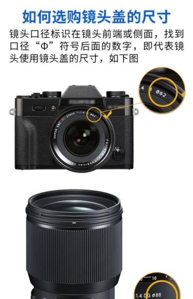 宾得镜头盖怎么拆_宾得镜头盖尺寸对照表-第2张图片-星辰妙记