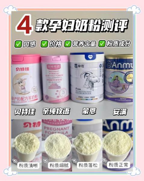 孕妇几个月开始喝孕妇奶粉_什么时候开始喝最合适-第3张图片-星辰妙记