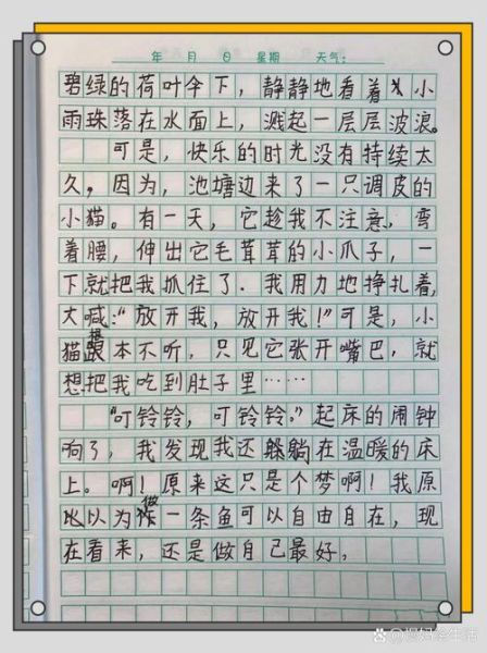 三年级作文怎么写_想象作文怎么写-第3张图片-星辰妙记