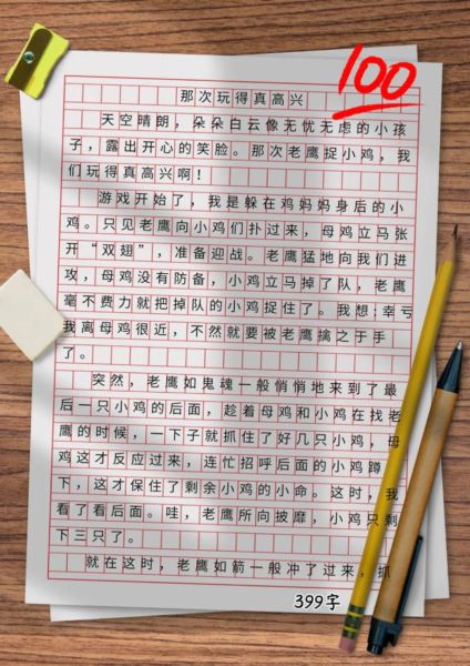 优秀作文350字怎么写_350字作文如何得高分-第2张图片-星辰妙记