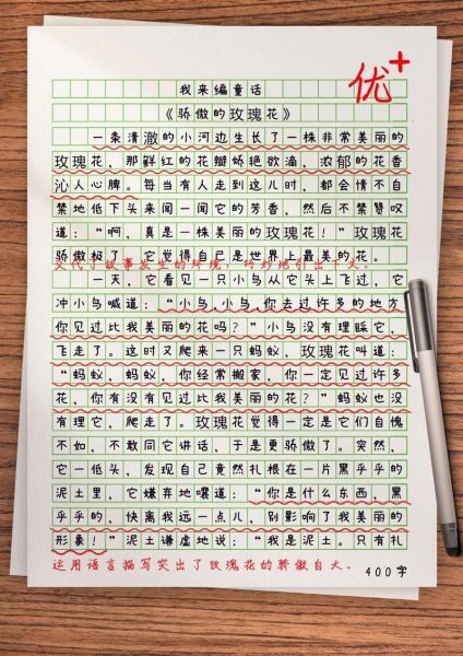初中作文怎么写_300字作文如何扩写到800字-第1张图片-星辰妙记