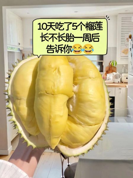 孕妇吃榴莲长胎吗_榴莲对胎儿发育的影响-第3张图片-星辰妙记