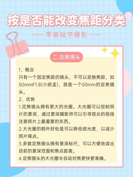 定焦镜头怎么用_新手入门技巧-第1张图片-星辰妙记 定焦镜头怎么用_新手入门技巧-第1张图片-星辰妙记