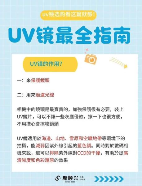 镜头uv滤镜有必要买吗_如何挑选uv镜-第1张图片-星辰妙记 镜头uv滤镜有必要买吗_如何挑选uv镜-第1张图片-星辰妙记