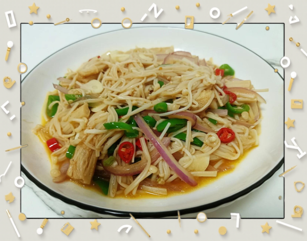 金针菇孕妇可以吃吗_孕妇吃金针菇注意事项-第1张图片-星辰妙记 金针菇孕妇可以吃吗_孕妇吃金针菇注意事项-第1张图片-星辰妙记