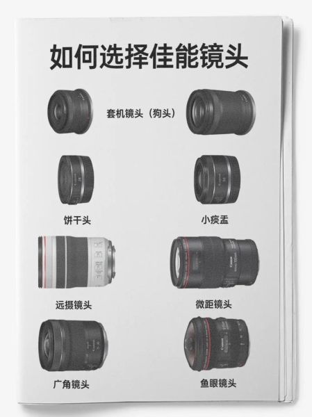 佳能相机镜头大全_如何选择适合自己的佳能镜头-第2张图片-星辰妙记