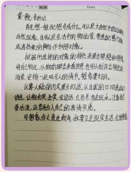 六年级作文怎么写_作文写作技巧有哪些-第3张图片-星辰妙记