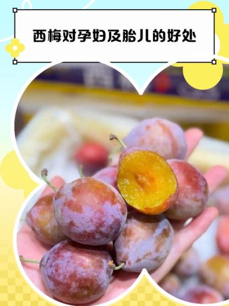 孕妇能吃梅子吗_孕妇吃梅子对胎儿好吗-第1张图片-星辰妙记