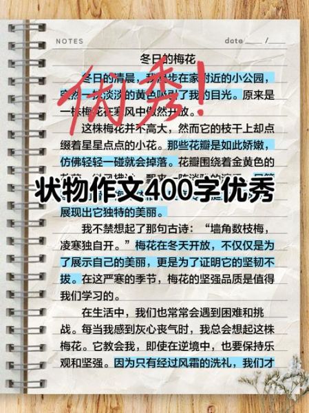 写状物的作文怎么写_状物作文写作技巧-第1张图片-星辰妙记