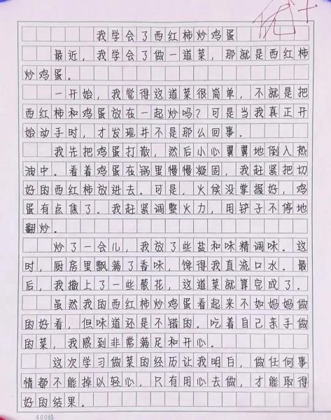 如何提高作文水平_小学生作文怎么写-第3张图片-星辰妙记