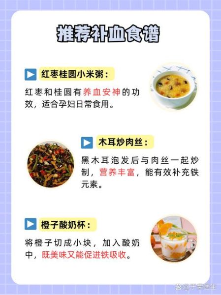 孕妇贫血吃什么补血最快_孕妇贫血怎么食补-第1张图片-星辰妙记
