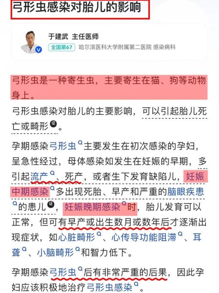 孕妇感染弓形虫的症状_对胎儿有什么影响-第3张图片-星辰妙记