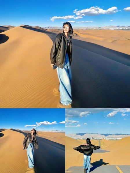 沙漠人像镜头推荐_如何拍出电影感-第1张图片-星辰妙记 沙漠人像镜头推荐_如何拍出电影感-第1张图片-星辰妙记