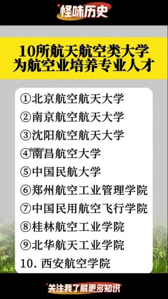 江西航天航空大学怎么样_就业前景如何-第2张图片-星辰妙记
