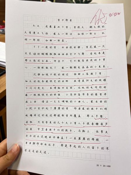 五年级上册第八单元作文怎么写_如何写出精彩的场景描写-第2张图片-星辰妙记