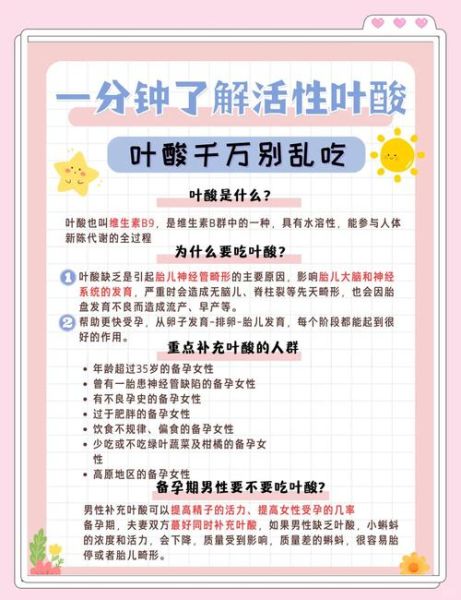 孕妇吃叶酸什么时候吃最好_孕妇吃叶酸吃到几个月-第1张图片-星辰妙记