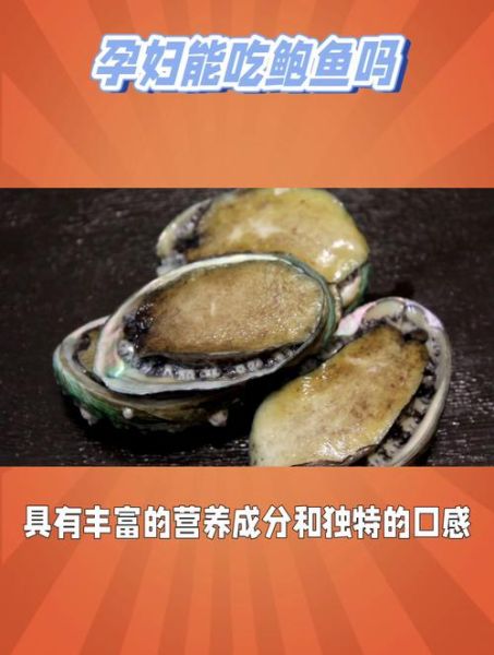 孕妇能吃鲍鱼吗_孕期吃鲍鱼注意事项-第3张图片-星辰妙记