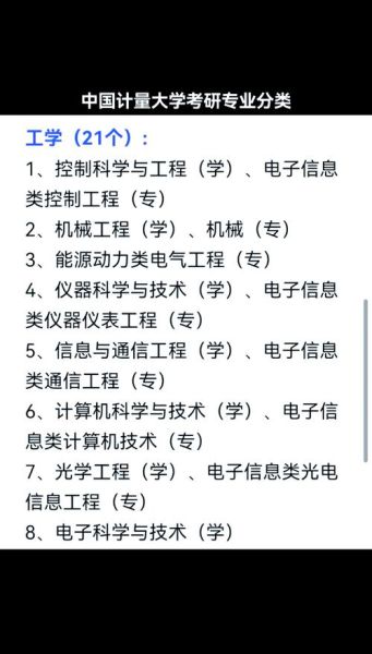 中国计量大学王牌专业有哪些_就业前景如何-第2张图片-星辰妙记