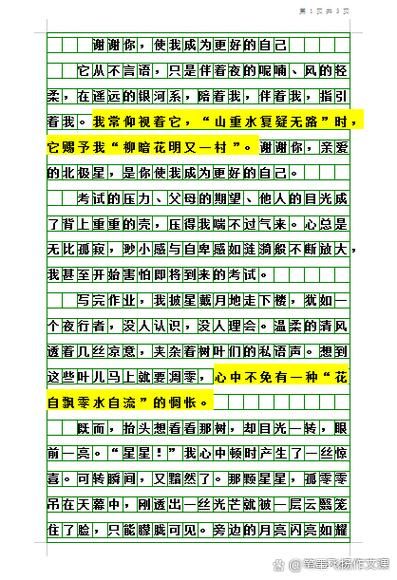 800字作文怎么写_如何快速构思800字作文-第1张图片-星辰妙记